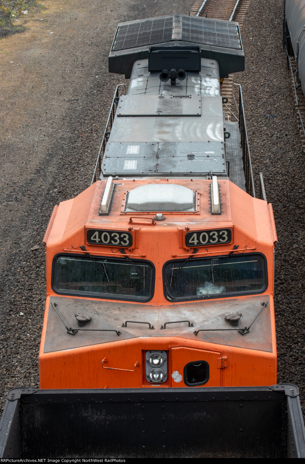 BNSF 4033